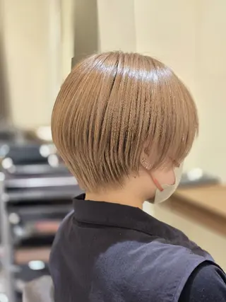 ショート CREA板橋/ 高橋諒一のヘアスタイル