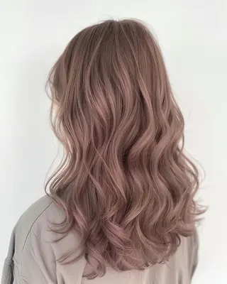 ロング カラー ヘアアレンジ 🥇メンズ特化美容師 masato🥇のヘアスタイル