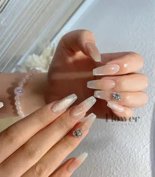 ネイル Flower nailのネイルデザイン