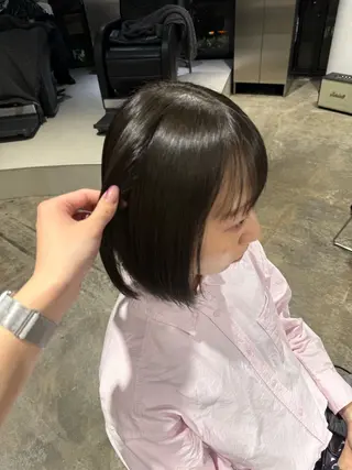 カラー 🌻Kaho/透明感 カラー/髪質改善🌻のヘアスタイル