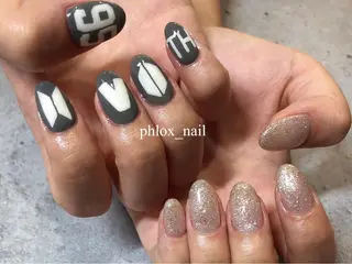 ネイル s/w ＿shokoのネイルデザイン