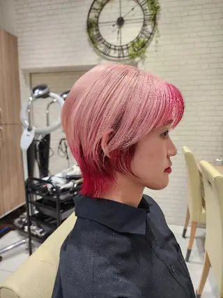 ショート カラー カラー特化🔥中村 和貴<Ash津田沼>のヘアスタイル