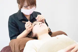 マツエク・マツパ セレビアイ 銀座店のマツエク・マツパデザイン