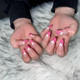 ロング mao .のネイルデザイン