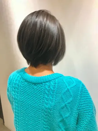 ショート カラー 🐺ウルフ/レイヤー 似合わせ‎🤍沙羅のヘアスタイル