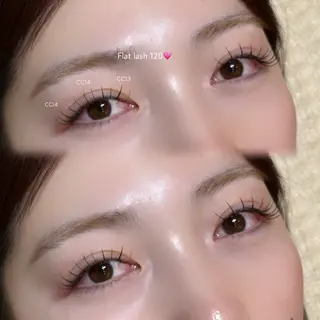 マツエク・マツパ CHIC Aoiのマツエク・マツパデザイン