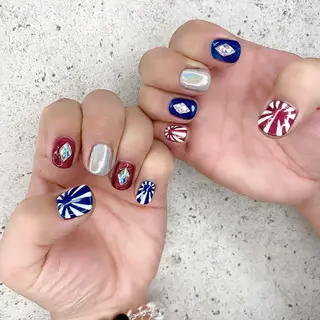 メンズ キッズ ネイル マツエク・マツパ Salon Ｋのネイルデザイン