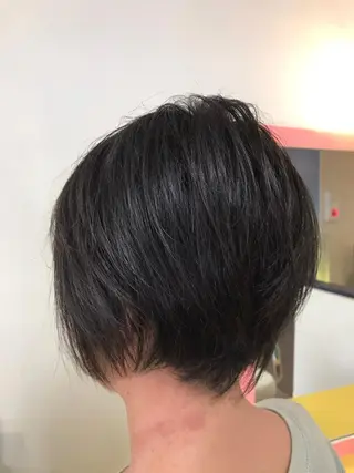 ショート 横田 尚登のヘアスタイル