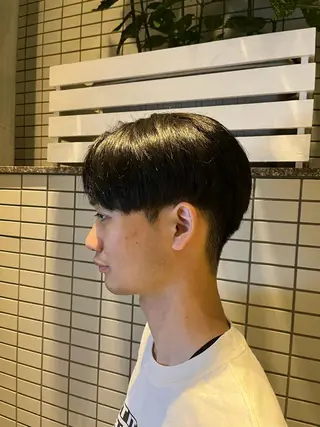 ショート メンズ 🏆メンズヘア特化 🥇代表りんぺーのヘアスタイル