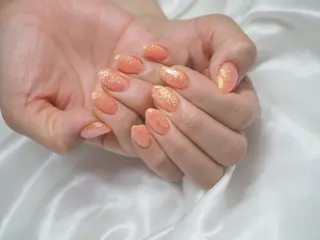 ショート 中道 彩花のネイルデザイン