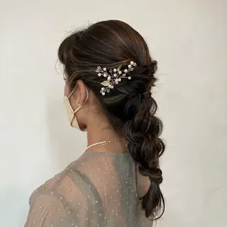 ヘアアレンジ 🫧ダメージレス🫧 松下のヘアスタイル
