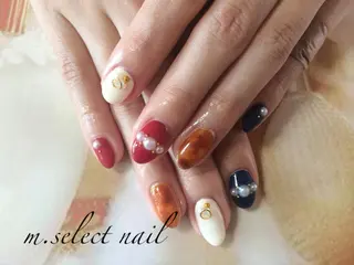 ネイル m.select nailのネイルデザイン