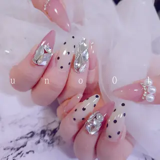 ネイル 梅田🦄中崎町🩵 u n o 0 1のネイルデザイン
