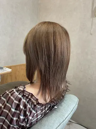 カラー 三林 紘土のヘアスタイル