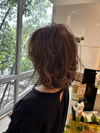 ショート カラー 新規限定カット無料 クーポン有り【桂口】のヘアスタイル