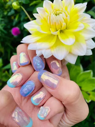 ネイル LAVISH nail salonのヘアスタイル