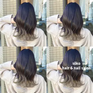 セミロング カラー パーマ ヘアアレンジ 🫧一気にあか抜け 🫧mayuのヘアスタイル