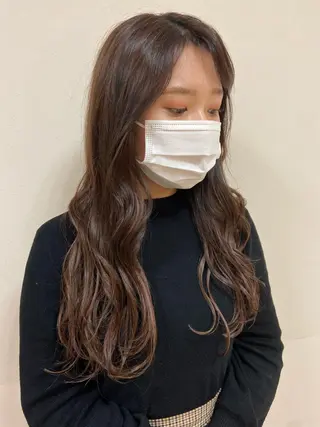 ロング カラー 【カラーリスト】 Likka.のヘアスタイル