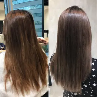 ロング 髪質改善/美髪矯正 逸見　嘉秀のヘアスタイル