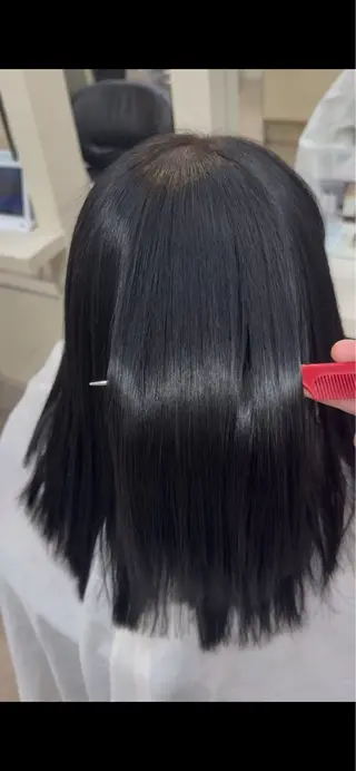 ロング カラー 田村 大輔のヘアスタイル