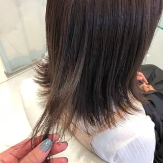 ミディアム 🫧こおりやま なつみ🫧のヘアスタイル