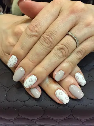 ネイル あおやぎ ゆきこのネイルデザイン