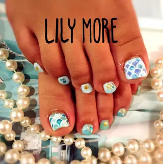 ネイル Lily closetのネイルデザイン