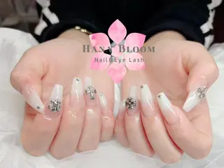 ネイル Hana Bloom Nail💛Rinaのネイルデザイン
