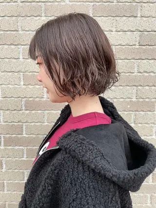 ショート パーマ ✂️ショートの匠✂️ 國井慎平のヘアスタイル