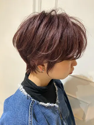 ショート カラー 【ショート特化】 森本　祐太のヘアスタイル