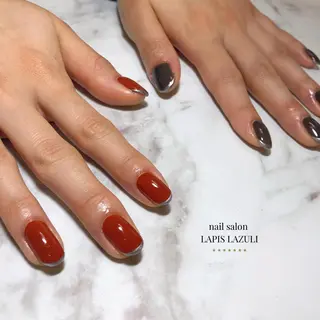ネイル nail salon ラピスラズリのネイルデザイン