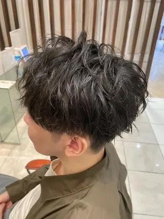 メンズ 金井 郁弥のヘアスタイル