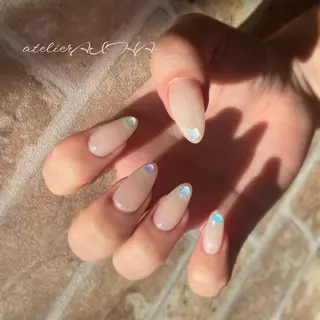 ネイル アトリエAIHA★ フィルイン推奨サロンのネイルデザイン