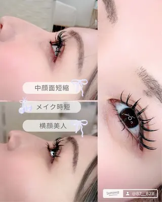 マツエク・マツパ 大石はな / lavlunaの眉毛・アイブロウイメージ