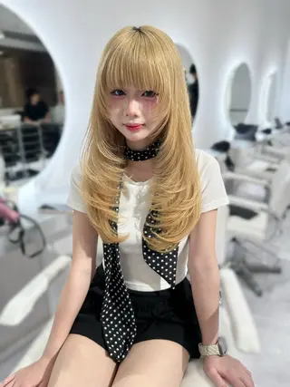 ロング 上野/韓国hair 🤍MOEKA🤍のヘアスタイル