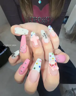 ネイル Chipieee yayaのネイルデザイン