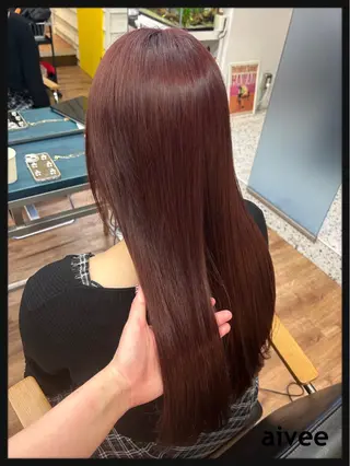 ロング カラー 吉祥寺 haruna☀️のヘアスタイル