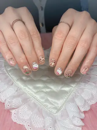 ネイル mimi👑 kiyomiのネイルデザイン