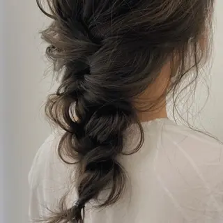 ヘアアレンジ 大石 沙季のヘアスタイル