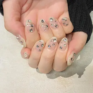 ネイル 葛西 佑香のネイルデザイン