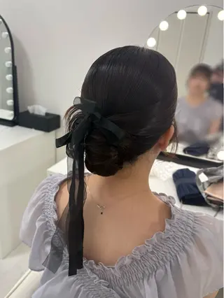 ロング Reity🖤立木 あやかのヘアスタイル
