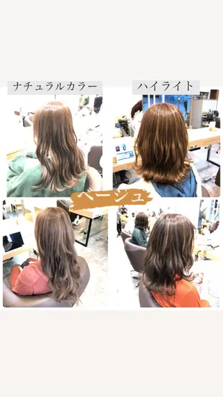 カラー 似合わせカットカラー 望月一生のヘアスタイル