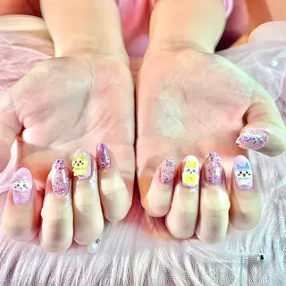 ネイル Jr.ネイリスト🤍 【Alissa】新栄のネイルデザイン