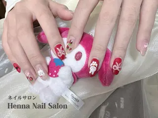ネイル Henna nailのネイルデザイン