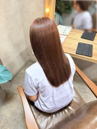 ロング カラー 🌼RIENS/原田 菜々華🌼のヘアスタイル