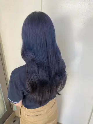 ロング カラー mako︴ Euphoriaのヘアスタイル