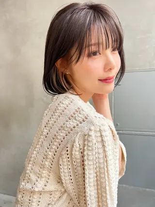 ショート カラー ヘアアレンジ レイヤー/髪質改善/ /北 啓吾のヘアスタイル