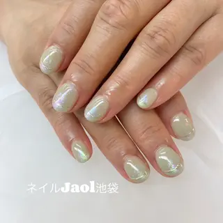 ショート ネイルJaol 池袋のネイルデザイン