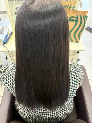 ミディアム カラー grow 秋葉原所属・shizuku ✨のヘアスタイル