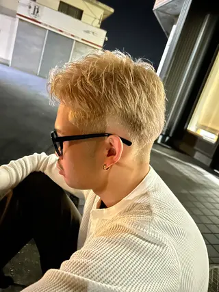 ショート カラー Taisei/ ブリーチモデル様募集のヘアスタイル